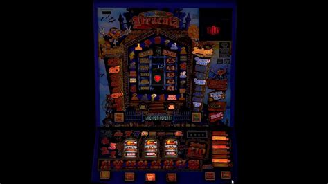 dracula fruit machine
